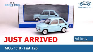 MCG  Just arrived 118 Fiat 126 [upl. by Olivann619]