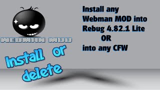 How to use Webman on 482 Rebug DEX [upl. by Eiuqnimod]