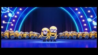 minions mini movie 2015 funny moments and song [upl. by Ynney102]