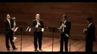 Ensamble del Cafe  Cuarteto de Clarinetes beethoven [upl. by Naldo548]