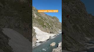 Amarnath Yatra 2025 🕉️amarnath amarnathyatra [upl. by Glenn]