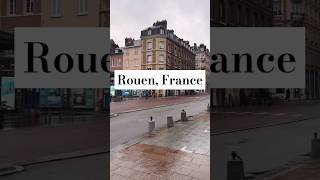 Unveiling Rouen A MustSee Vlog Tour Through Frances Hidden Gem france vlog [upl. by Amity]