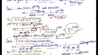 How to find particular integral of a nonhomogeneous linear partial differential equation [upl. by Tayib]