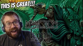 Mastodon Lamb of God  Floods of Triton REACTION [upl. by Anerres598]