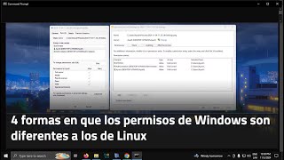 4 formas en que los permisos de Windows son diferentes a los de Linux [upl. by Aicineohp]