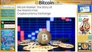 News The First Bitcoin Exchange [upl. by Karub]