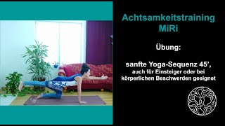 YogaSequenz 45 Videoanleitung Schweizerdeutsch [upl. by Buxton]