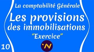 10 Provisions pour dépréciation des immobilisations exercice [upl. by Dunstan]