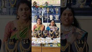 Ayudhya Jewellery offers❤️dasara shortvideos goviral [upl. by Rein405]