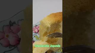 Cheesecake Japonés japan homemade easy tasty sweet recipe reels snacks receta suga food [upl. by Eirena]