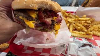 SAMS BURGER FRESNO  CA [upl. by Sadnak]