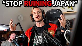 quotIts Become An INFESTATIONquot PewDiePie on YouTubers Ruining Japan [upl. by Akcinat]