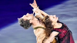 Cinema on Ice  Gabriella Papadakis amp Guillaume Cizeron Totanic [upl. by Scrope]