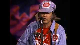 Neil Young with Willie Nelson  Long May You Run Live at Farm Aid 1997 [upl. by Shir541]