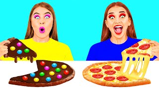 Pizza Decorating Challenge by Fun Challenge [upl. by Morly]