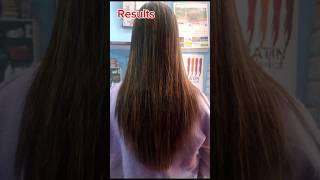 Brazilian Keratin Treatment Full Processshortshairbest keratin treatment braziliankeratin [upl. by Eimma728]