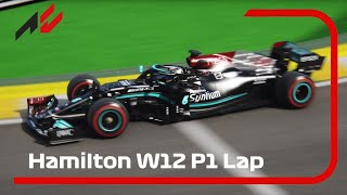 Mercedes W12 Camtool Replay  Assetto corsa [upl. by Philbert893]