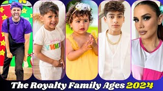 The Royalty Family Real Name amp Ages 2024 [upl. by Yecac]