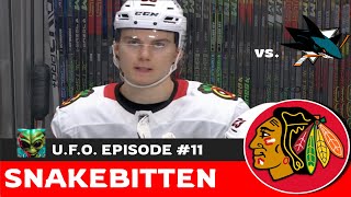 HOW Did the Blackhawks Lose That Game  UFO Ep 11  Analysis vs San Jose Sharks [upl. by Aihsercal342]