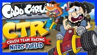 OLD Crash Team Racing Nitro Fueled  Caddicarus [upl. by Nytsrik]