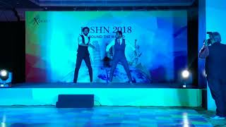 Xoriant JASHN 2018 Aale chak m aagya [upl. by Del608]