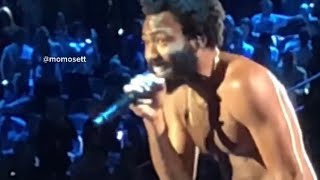 Childish Gambino “Redbone” live [upl. by Anidualc]