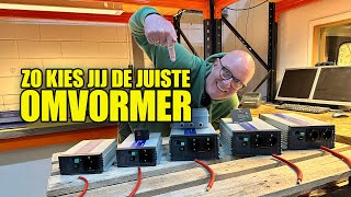 ZO KIES JIJ DE JUISTE OMVORMER  Campingtrend [upl. by Ylla]