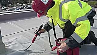 Surveyroof  Electronic Flat Roof Leak Detection Methods  Flat Roof Condition Survey [upl. by Dorkas]