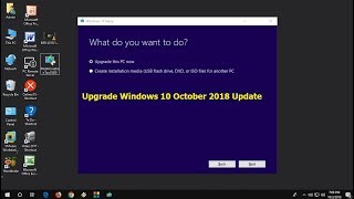 How to Download amp Install Windows 10 October 2018 Update 1809 [upl. by Nagol]