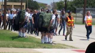 Lackland AFB TX Day 1 [upl. by Akemej654]