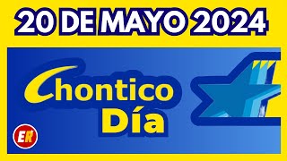 Resultado CHONTICO DIA de hoy lunes 20 de mayo de 2024 💫✅💰 [upl. by Jari]