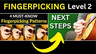 Level Up Your Travis Picking Guitar Chops with these Fingerpicking Guitar Exercises [upl. by Pierre]