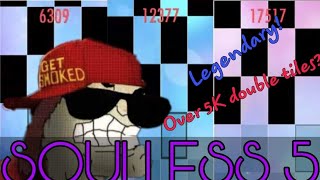 TRICKEST AND CRAZIEST SONG IN Piano Tiles 2 HISTORY  Soulless 5 by Exilord [upl. by Eitteb]