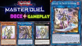 Tier 0 MASTER DUEL Orcust DECK PROFILE  GAMEPLAY GUIDE [upl. by Tarabar821]