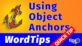 Using Object Anchors [upl. by Ranna678]