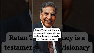 RATAN TATA Biography Short life story [upl. by Grega842]