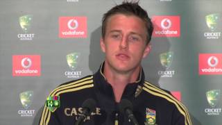 Morne Morkel press conference  Nov 23rd [upl. by Aidin]