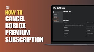 How To Cancel Roblox Premium Subscription Full Guide [upl. by Earlie68]