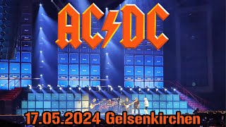 ACDC  Live 17052024  Veltins Arena Gelsenkirchen [upl. by Varney483]