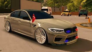 Car parking multiplayer BMW M5 F90 1695 hp Gearbox ayarı [upl. by Adgam]