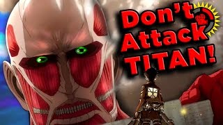 Film Theory DONT Attack The Titans Attack on Titan [upl. by Eniamret]