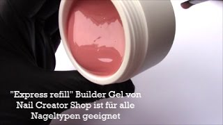 Gelnägel schnell auffüllen [upl. by Aicek439]