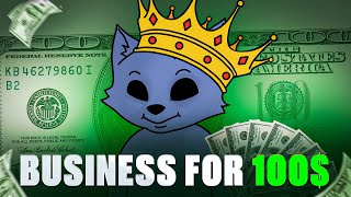 10 Small Business Ideas YOU can start under 100  PART 2 [upl. by Anaic335]