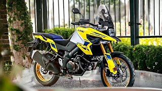 2024 All new Suzuki VStrom 1050 De Three colour review WalkAround in detail what color do you like [upl. by Anyer455]