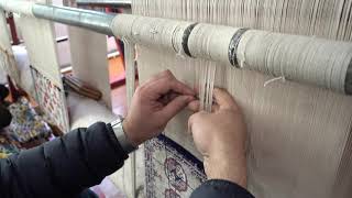 How are carpets kilims made [upl. by Yeleak]