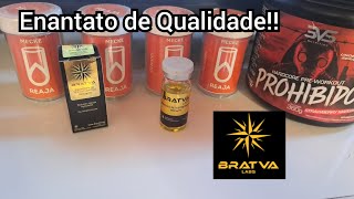 AnáliseEnantato de testosterona Bratva Labs Reagente Químico Marquis [upl. by Vilberg]