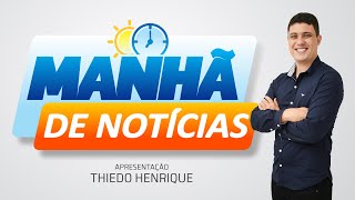 📻 MANHÃ DE NOTÍCIAS 📻 06112024 [upl. by Anecuza583]