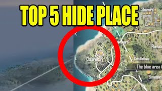 TOP 5 HIDE PLACE IN OBSERVATORY  FREE FIRE TRICKS AND TIPS TAMIL RUN GAMING [upl. by Thurmann]