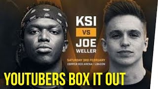 KSI amp Joe Weller Box Out Their Problems ft Nikki Limo amp DavidSoComedy [upl. by Vivianne]