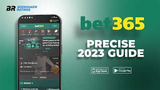 Master Bet365 GH App Precise 2023 Guide by Bookmaker Ratings [upl. by Tnahs]